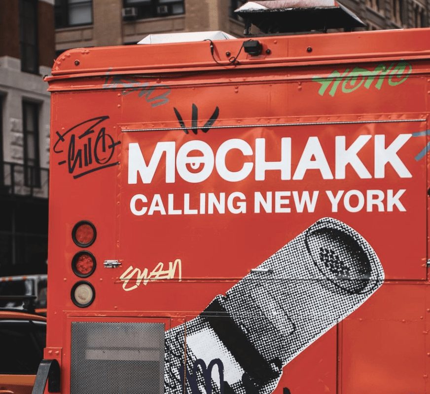 Mochakk Calling NYC. Source: Instagram